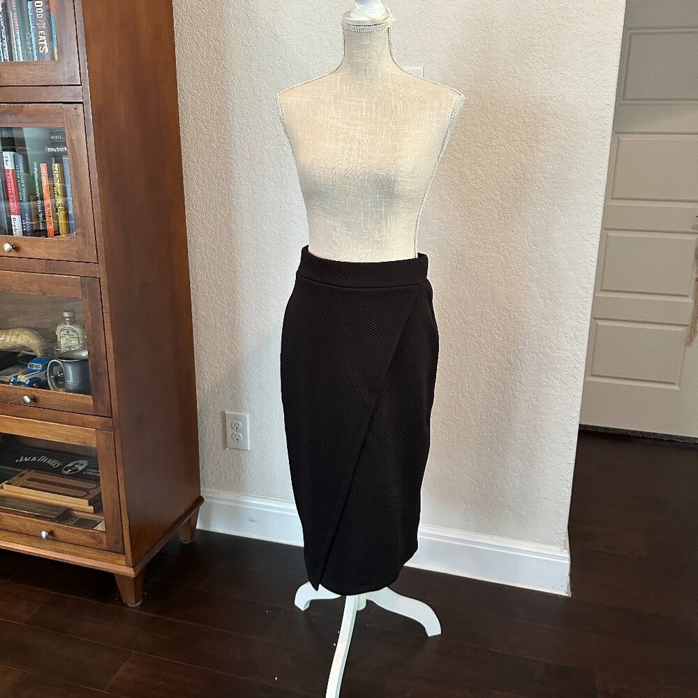 DKNY Long Bodycon Skirt- XS - Picture 10 of 10